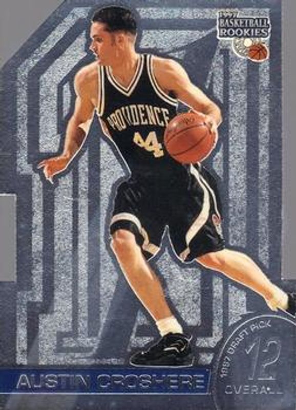 1997 Score Board Rookies #14 #1 Die Cuts