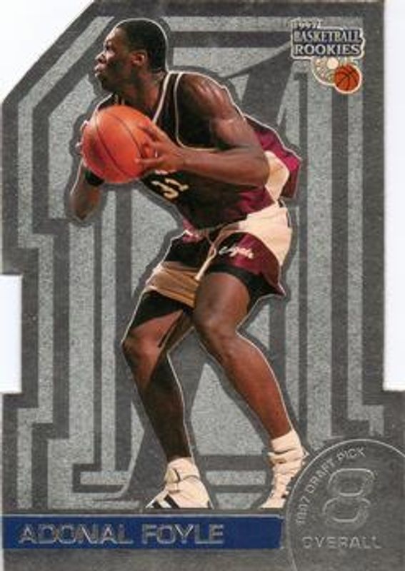 1997 Score Board Rookies #7 #1 Die Cuts