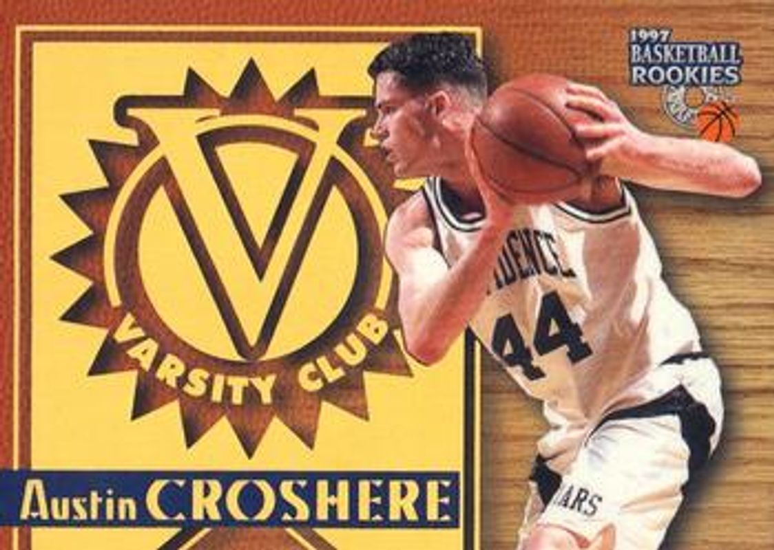 1997 Score Board Rookies #VC13 Varsity Club