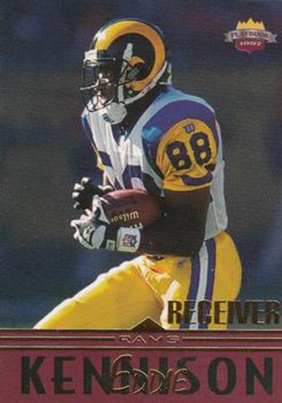 1997 Score Board Playbook #76 Base