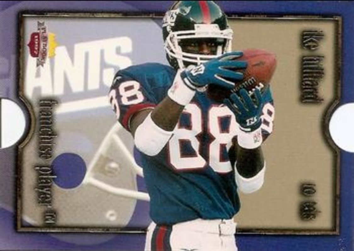 Ike Hilliard 1997 Score Board Playbook #FP19 Franchise Player Rookie RAW