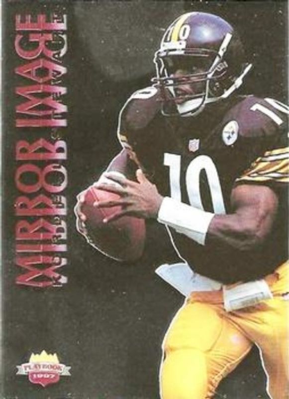 1997 Score Board Playbook #6 Mirror Image