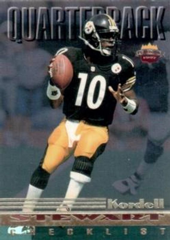 1997 Score Board Playbook #100 Base