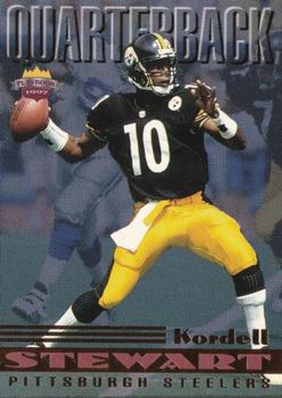 1997 Score Board Playbook #10 Base