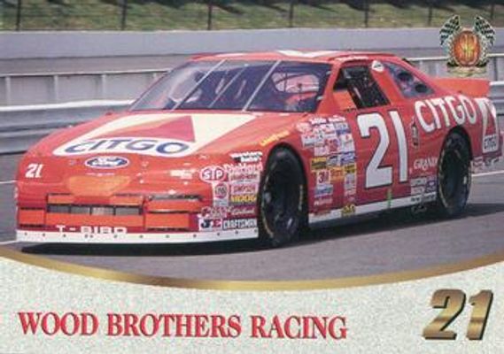1997 Score Board #52 Base