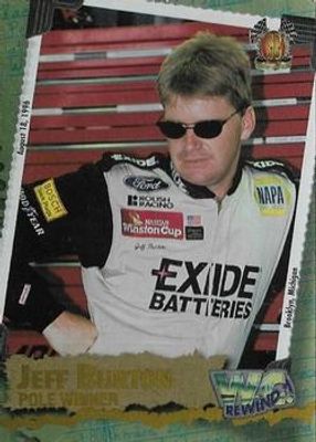 1997 Score Board #WC21 '96 Winston Cup Rewind /1996