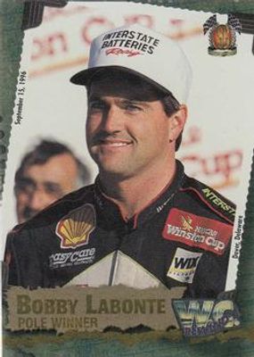 1997 Score Board #WC25 '96 Winston Cup Rewind /1996