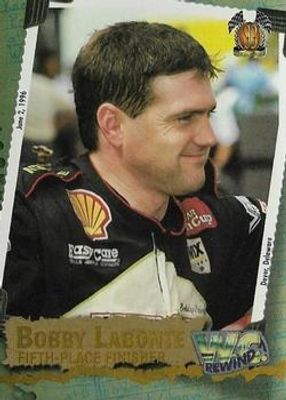 1997 Score Board #WC12 '96 Winston Cup Rewind /1996