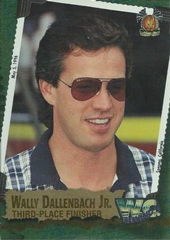 1997 Score Board #WC10 '96 Winston Cup Rewind /1996