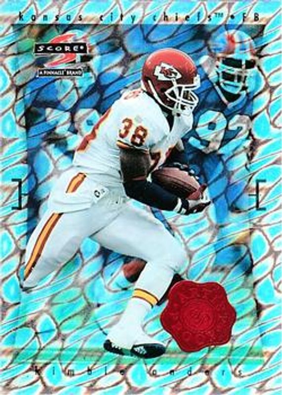 1997 Score Hobby Reserve #78 Showcase - Artist's Proofs