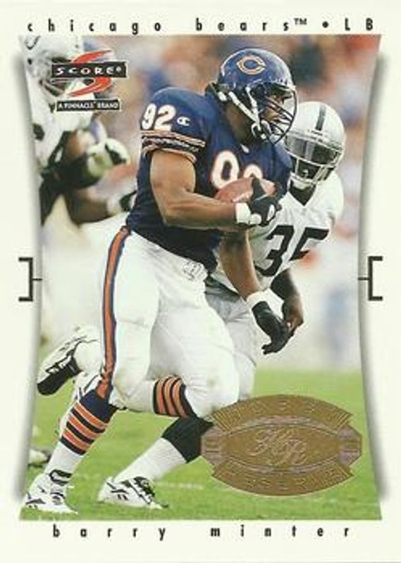 1997 Score Hobby Reserve #124 Base