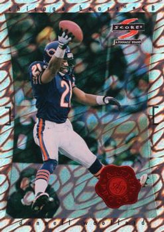 1997 Score Hobby Reserve #23 Showcase - Artist's Proofs