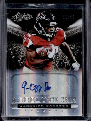 2013 Absolute #23 Absolute Ink - Spectrum Silver /25