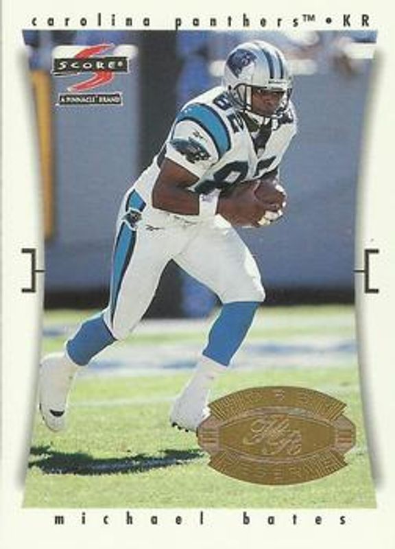 Michael Bates 1997 Score Hobby Reserve #107 Base RAW