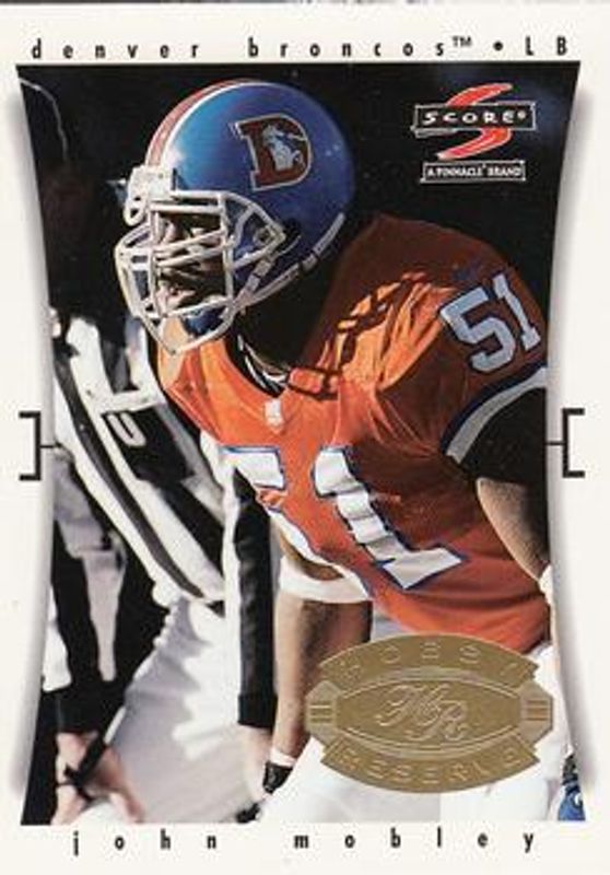 1997 Score Hobby Reserve #149 Base