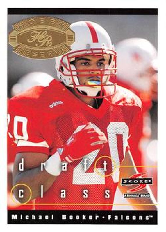 1997 Score Hobby Reserve #302 Base