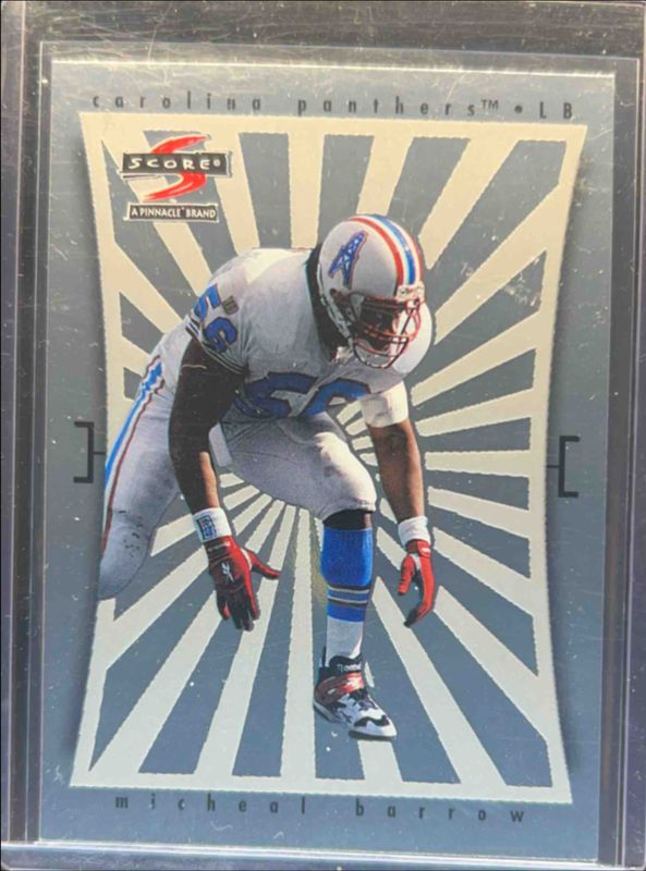 1997 Score Hobby Reserve #190 Reserve Collection