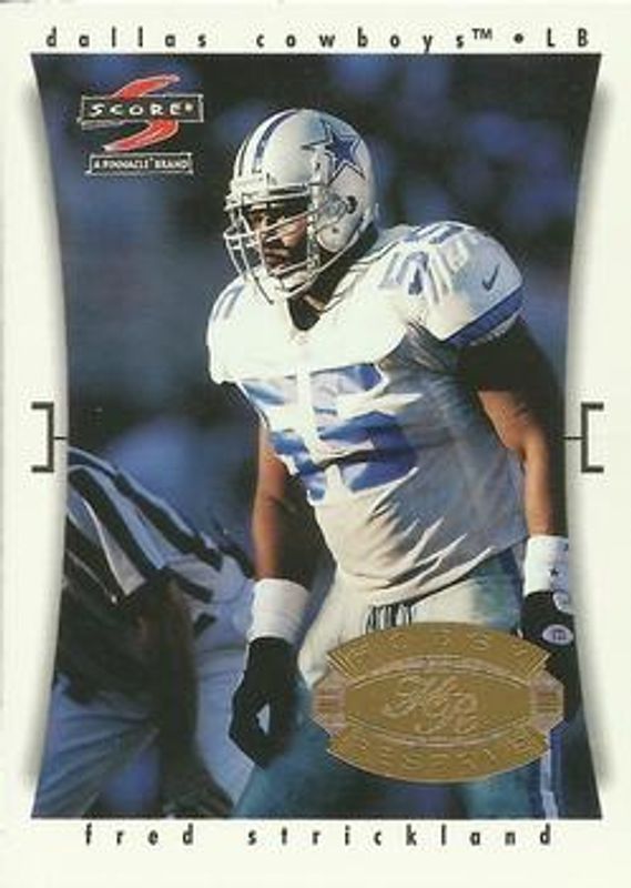 Fred Strickland 1997 Score Hobby Reserve #132 Base RAW