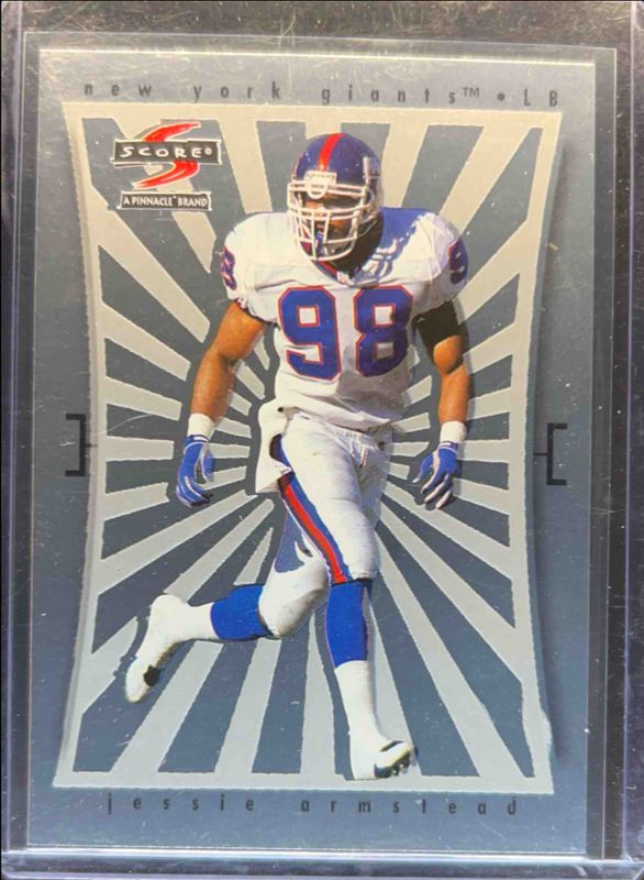 1997 Score Hobby Reserve #245 Reserve Collection