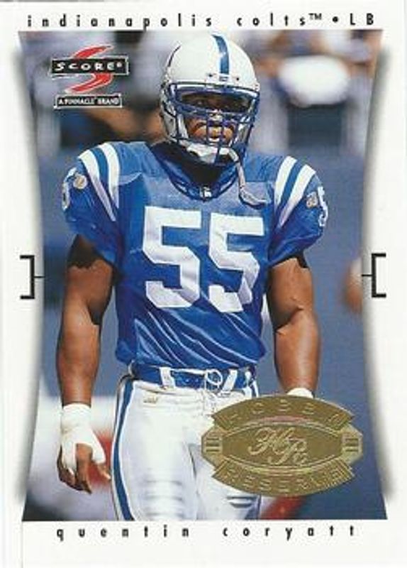 1997 Score Hobby Reserve #211 Base