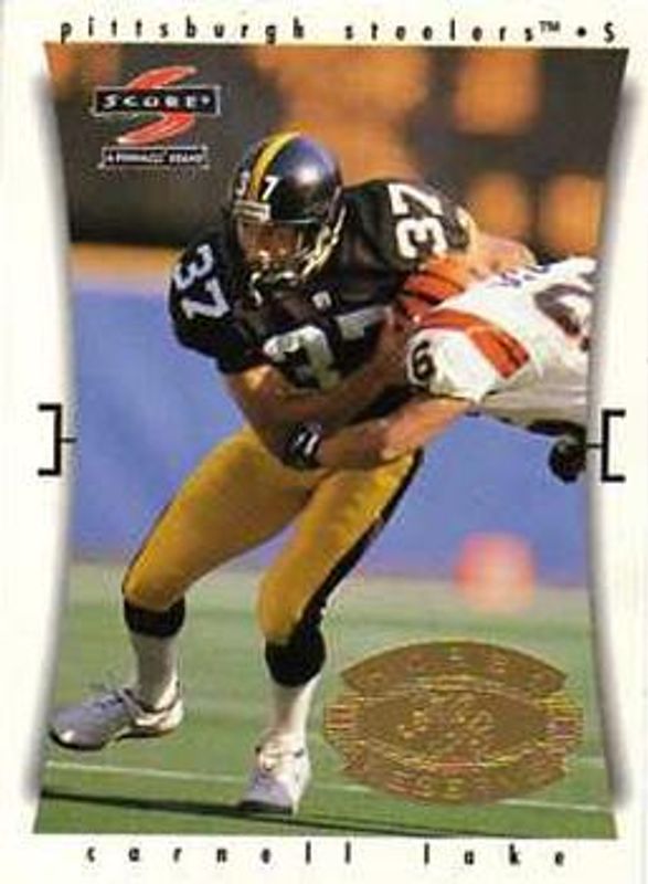 1997 Score Hobby Reserve #128 Base