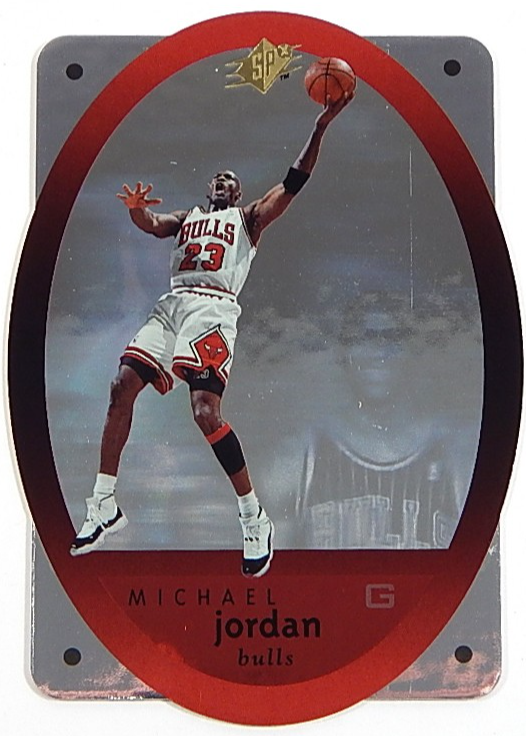 Michael Jordan 1996 SPx #8 Base Price Guide - Sports Card Investor