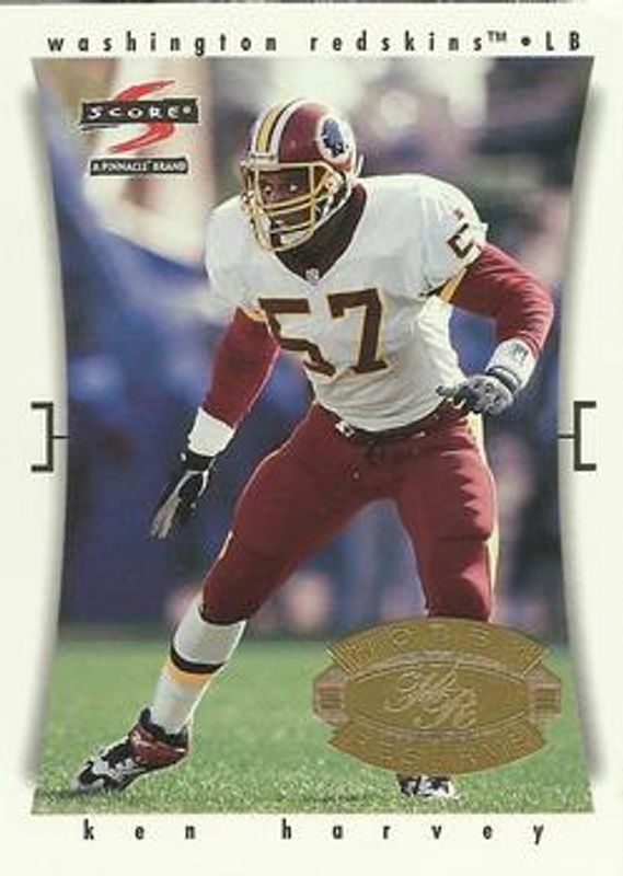 Ken Harvey 1997 Score Hobby Reserve #119 Base RAW