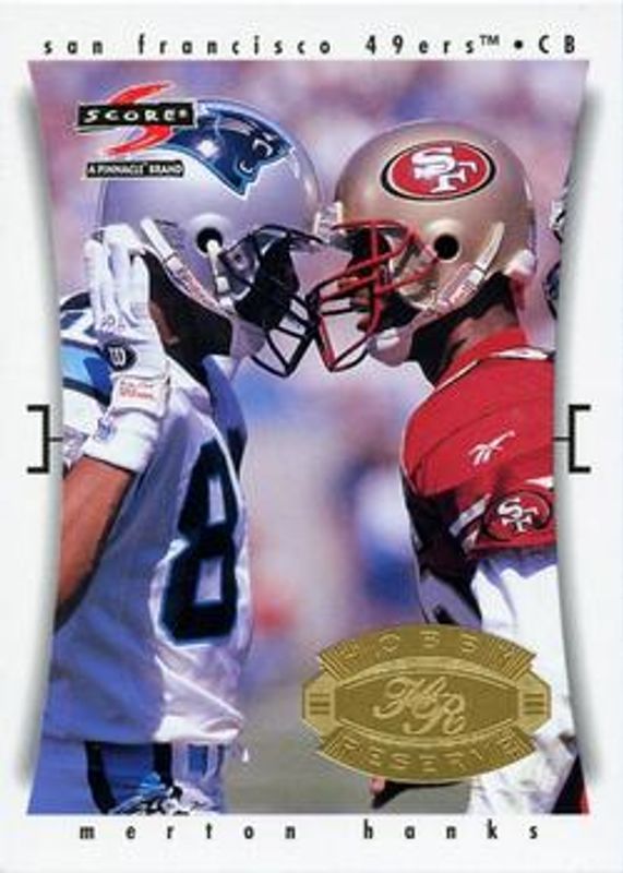 Merton Hanks 1997 Score Hobby Reserve #244 Base RAW