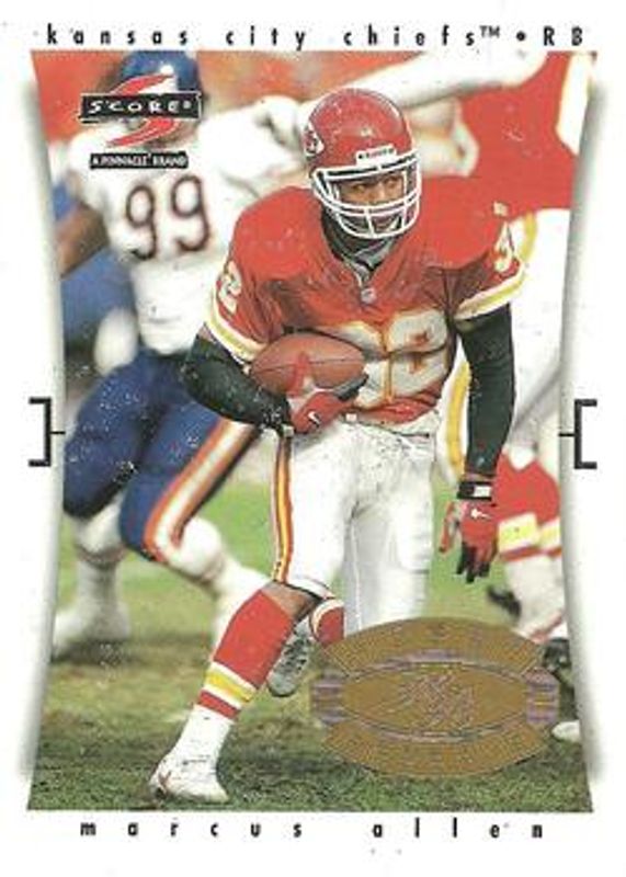 1997 Score Hobby Reserve #109 Base