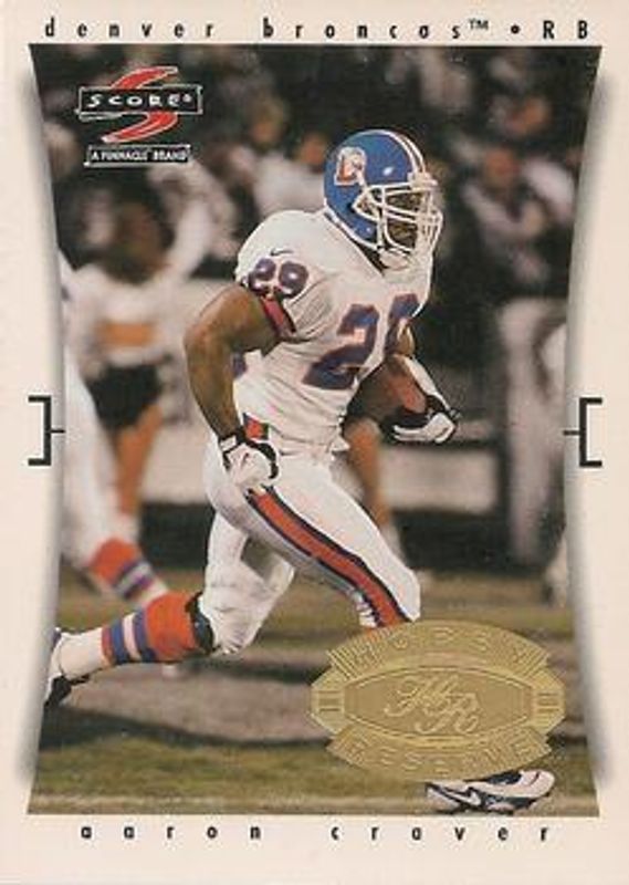 1997 Score Hobby Reserve #18 Base