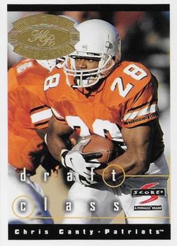 1997 Score Hobby Reserve #284 Base