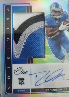 2020 One #309 Precision Rookie Patch Autographs (/35)
