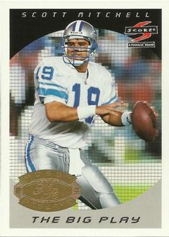 Scott Mitchell 1997 Score Hobby Reserve #322 Base RAW