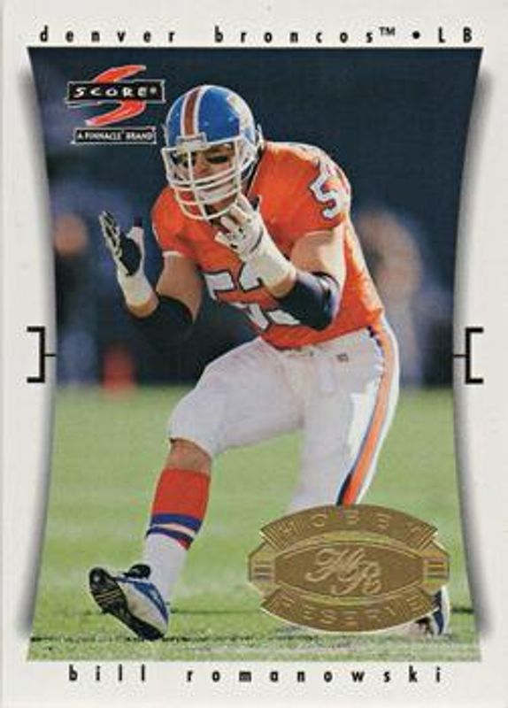 1997 Score Hobby Reserve #260 Base