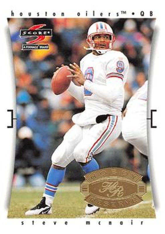 Steve McNair 1997 Score Hobby Reserve #242 Base RAW