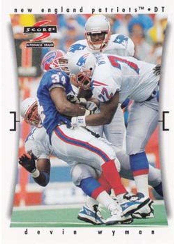 1997 Score Hobby Reserve #152 Base