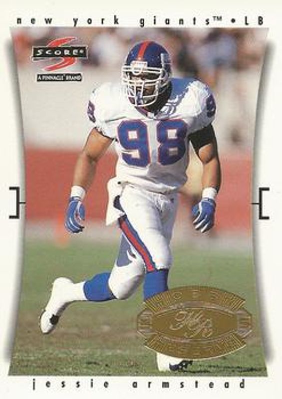 1997 Score Hobby Reserve #245 Base