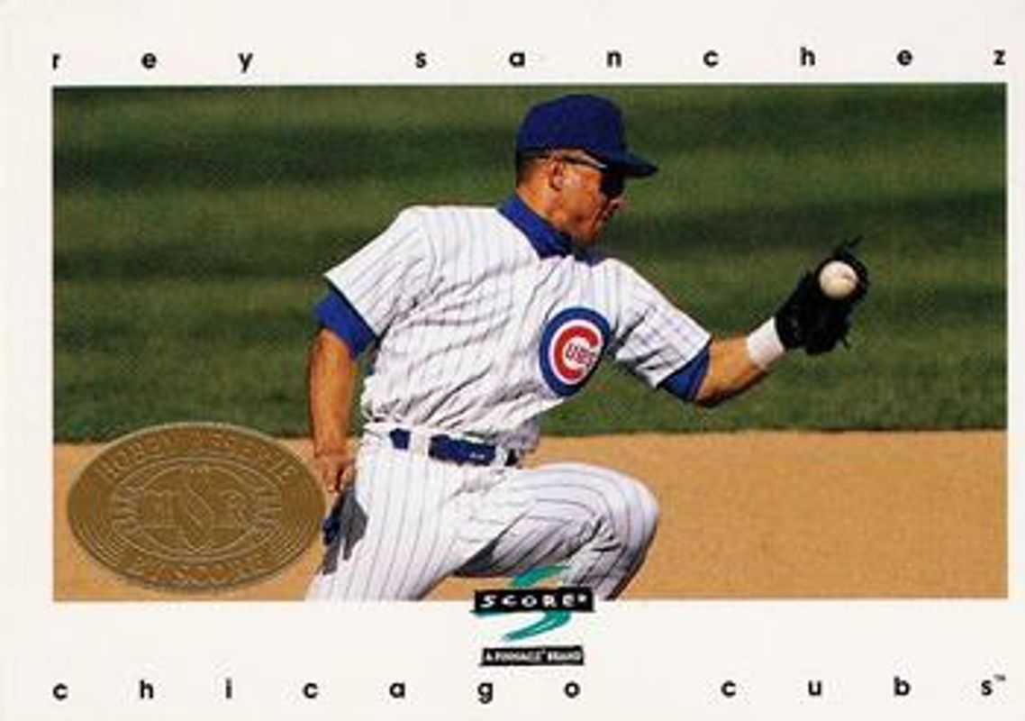 Rey Sanchez 1997 Score Hobby Reserve #HR429 Base RAW
