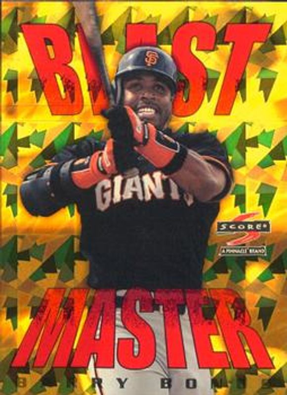Barry Bonds 1997 Score Hobby Reserve #5 Blast Masters RAW