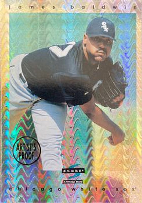 1997 Score Hobby Reserve #54 Artist's Proof - Holofoil