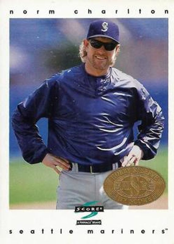 Norm Charlton 1997 Score Hobby Reserve #HR331 Base RAW