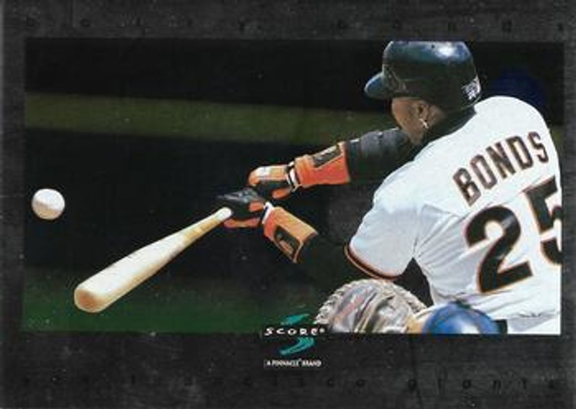 Barry Bonds 1997 Score Hobby Reserve #91 Showcase Series RAW