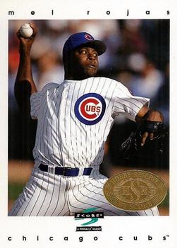 Mel Rojas 1997 Score Hobby Reserve #HR460 Base RAW