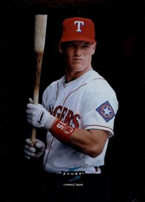 Mickey Tettleton 1997 Score Premium Stock #2 Showcase Series RAW