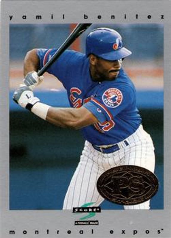 1997 Score Premium Stock #303 Base