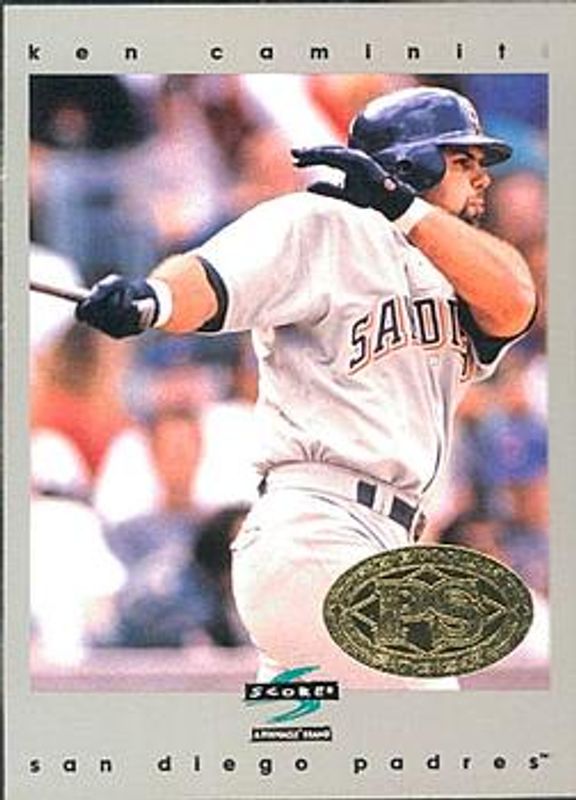Ken Caminiti 1997 Score Premium Stock #21 Base RAW