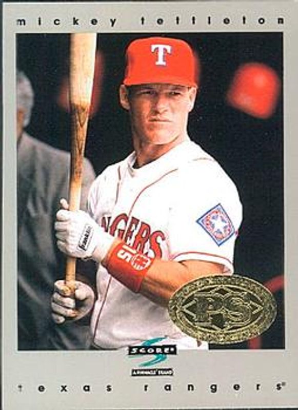 Mickey Tettleton 1997 Score Premium Stock #2 Base RAW