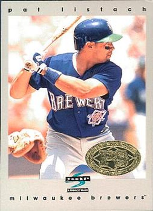 Pat Listach 1997 Score Premium Stock #52 Base RAW