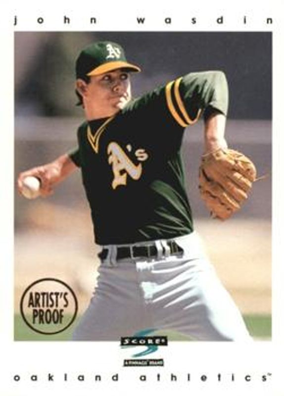 1997 Score Premium Stock #53 Artist's Proof - White Border