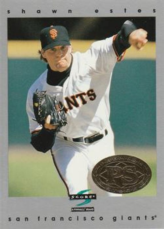 Shawn Estes 1997 Score Premium Stock #270 Base RAW